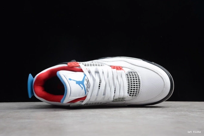 1st Kicks Jordan Air 4 CI1184-146 What The 0819